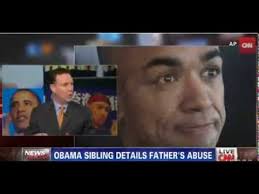 Image result for mark obama half brother