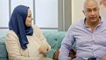 شاهد.. رد فعل زوجة مصرية