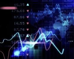 global stock market currency trading screen financial data digital numbers، من إنشاء الذكاء الاصطناعي