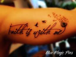 Dandelion Tattoos Quote Tattoo For Girls - Tattoo - Flower: Black ... via Relatably.com