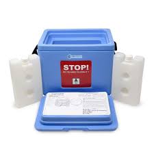 Vaccine Carrier Capacity 0.80 Liters (Number of Ice pack 2 ...