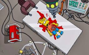 Image result for bart simpson dead
