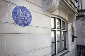 Stefan Zweig recibe en Londres una placa que recuerda su exilio antes de morir en Brasil