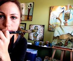 Guest post: Amber Gould “We sure are lucky to be artists” - photo-1