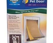 PetSafe Extreme Weather Energy Efficient Pet Door - 3 Flap System - For Large Dogs Up to 100 lb