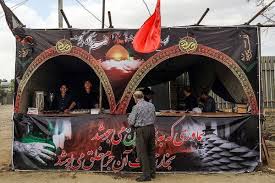 خادمیاران رضوی کرمانشاه با ۴ موکب چشم‌به‌راه زوار اربعین هستند