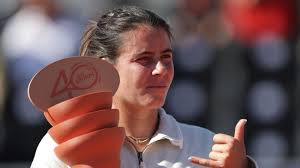 Emma Navarro wins WTA Strasbourg Open to end title wait as Peruvian beats Tommy Paul in Hamburg