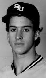 Steve Finley was a two-time All-MVC outfielder at SIU. - 9132970