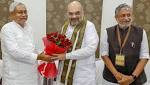 From breakfast dinner, Nitish, Shah
