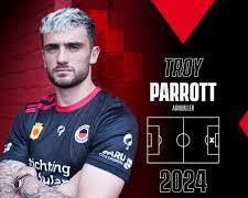 Troy Parrott, Iers voetballer