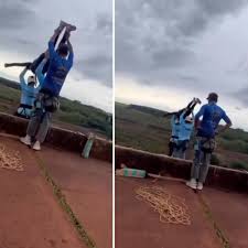 Testemunha diz que mulher que organizou evento de rope jump mandou apagar vídeo de câmera da vítima