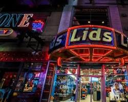 Image of Lids store in NYC