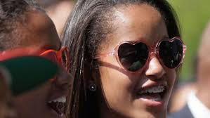 Malia Obama, the eldest of President Obama&#39;s two daughters, turned 13 on the Fourth of July, which is U.S. Independence Day. - malia-obama_070411