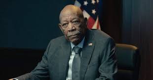 Here's what Morgan Freeman's role is in Lioness, and why he is always in the Situation Room