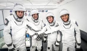 Four astronauts launch to space station after prior crew's early departure