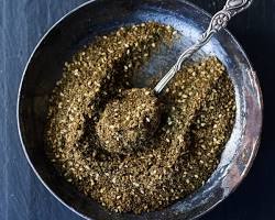 Za'atar resmi