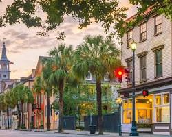 Immagine di centro storico di Charleston