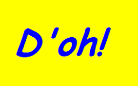 Image result for d'oh