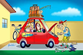 Resultado de imagem para carnaval cuidado carro