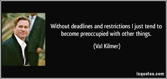 Supreme five memorable quotes by val kilmer wall paper English via Relatably.com