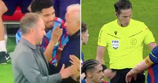Ronald Araujo demuestra su espíritu de capitán mientras el Barcelona protesta por el empate tardío del Real Madrid