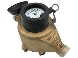 1" Water Meters – SUBMTR