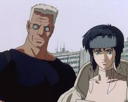 Gambar Ghost in the Shell (1995) anime