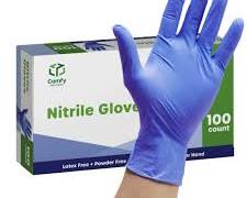 Изображение: Nitrile gloves