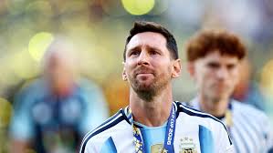 Sin Messi, Argentina recibe a la selección con un festejo acotado y protocolar