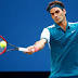 Unconventional Federer charges past Mayer
