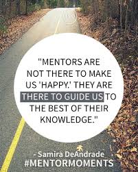 Mentor Quotes. QuotesGram via Relatably.com