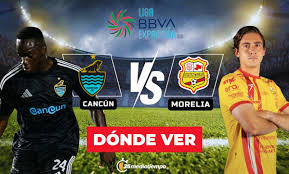 Cancún Fc - Morelia