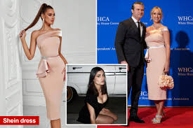 ‘Socialist socialite’ troll blasted for attacking Pete Hegseth’s wife over her $42 WHCD gown from Shein