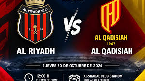 Al Riyadh vs Al Qadsiah: Where and When to Watch Julián Quiñones LIVE in the Saudi Pro League?