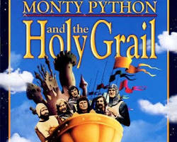 Image of Monty Python and the Holy Grail movie poster