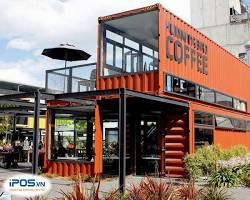 Hình ảnh về Quán cafe container