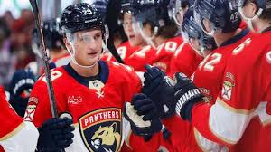 Cole Reinhardt's 2nd goal of the game gives Panthers a late lead