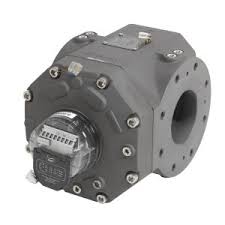 NDM-5M-3FL: NDM Rotary Gas Meter 5000 CFH 4 Bolt Flange Puls ...