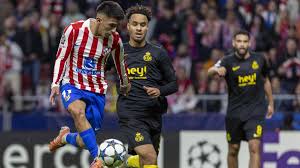 Simeone 'se olvida' de Almada