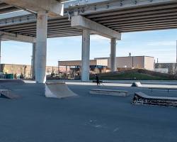 Image of Brooklyn Bridge Park Skatepark