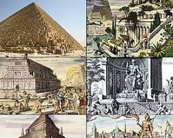 صورة عجائب الدنيا السبع