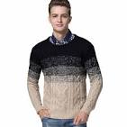 Round neck sweater