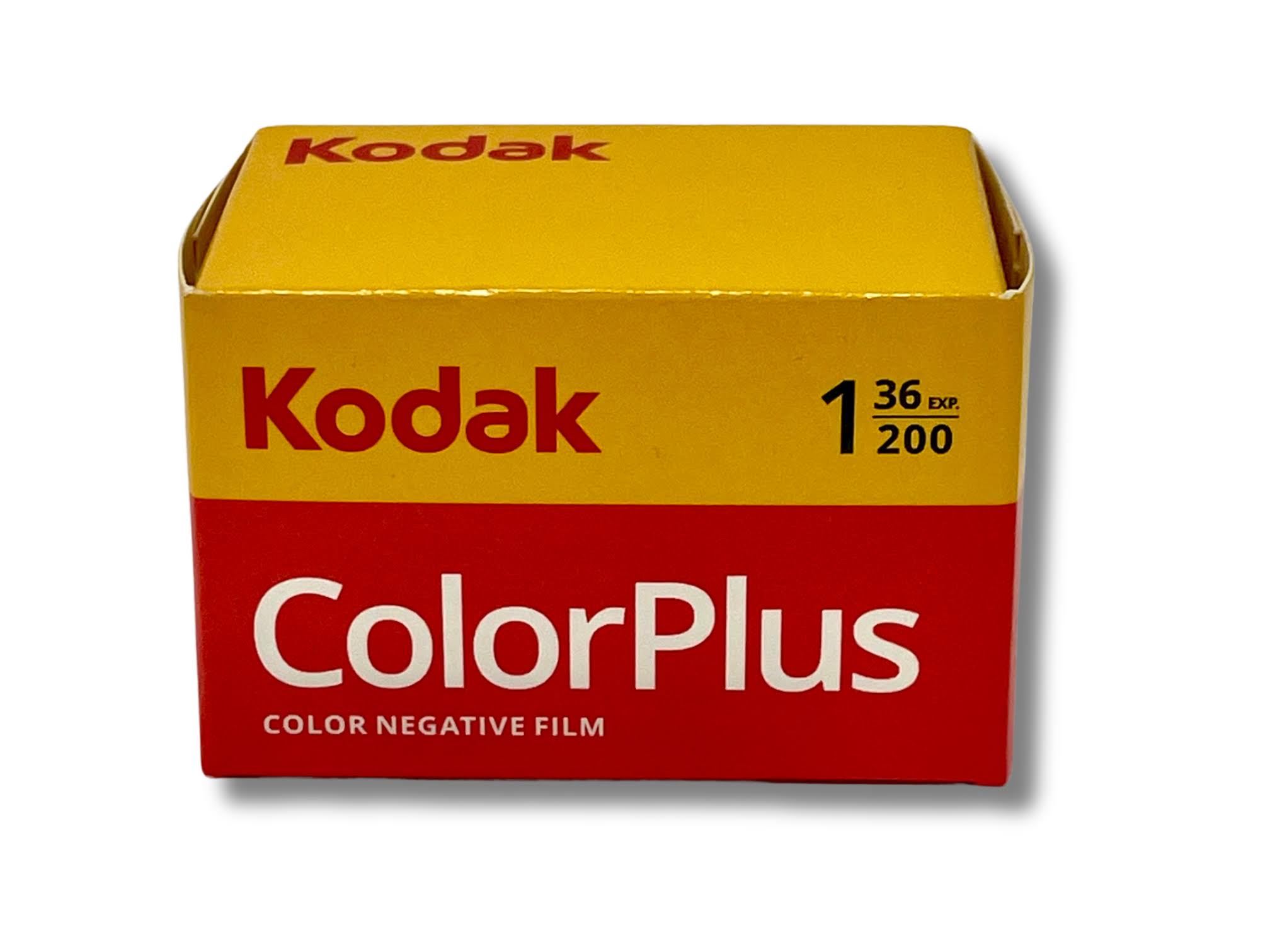 Kodak ColorPlus 200 35mm Color Film