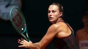 Aryna Sabalenka