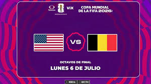 Estados Unidos vs. Bélgica: Ve aquí EN VIVO el partido de Octavos de Final | Canal 5 Home Mundial 2026 | Canal5