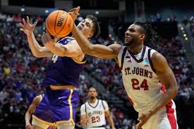 St. John’s star Zuby Ejiofor named finalist for Naismith Defensive Player of the Year