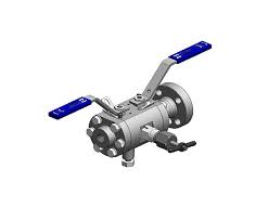 DOUBLE BLOCK & BLEED VALVE – Belfast Controls