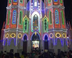 Image of Immaculate Conception Church, Velankanni