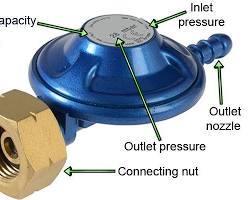 Image of Gas cylinder parts