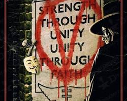 Image of V for Vendetta Limited Series poster